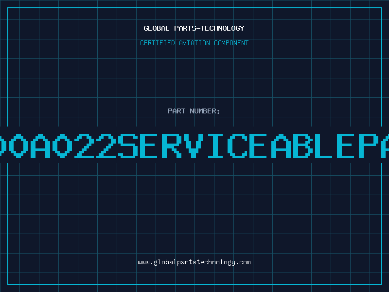 Aviation Part 9300A022serviceablepart