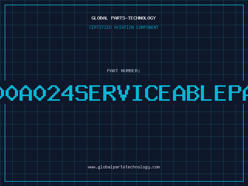 Aviation Part 9300A024serviceablepart
