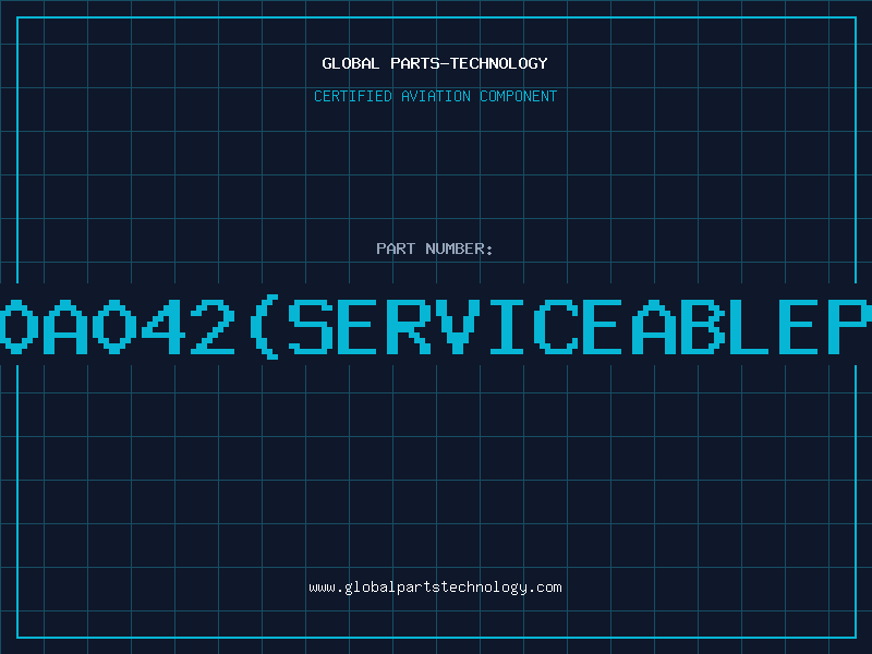 Aviation Part 9300A042(serviceablepart
