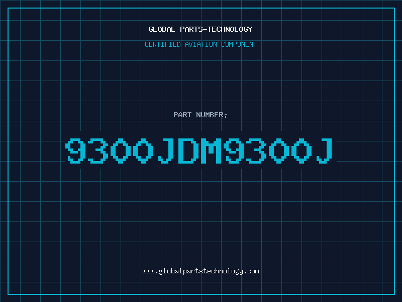 Aviation Part 9300JDM9300J