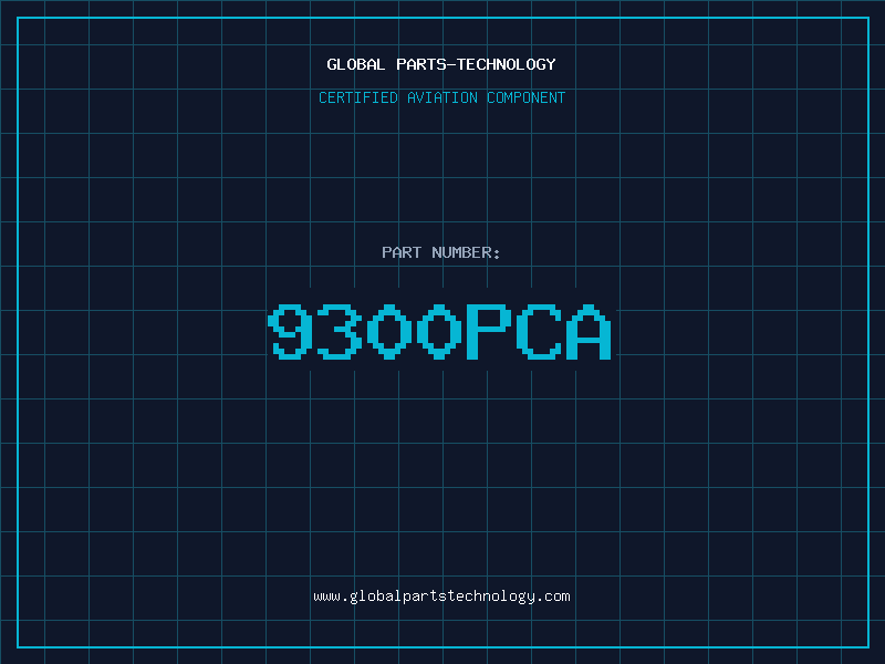 Aviation Part 9300PCA