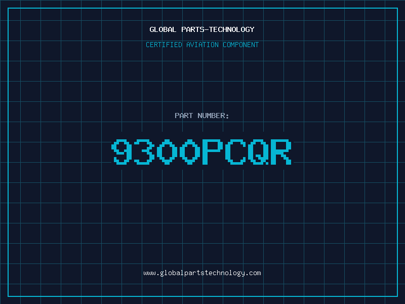 Aviation Part 9300PCQR