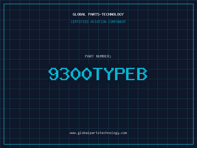 Aviation Part 9300TYPEB