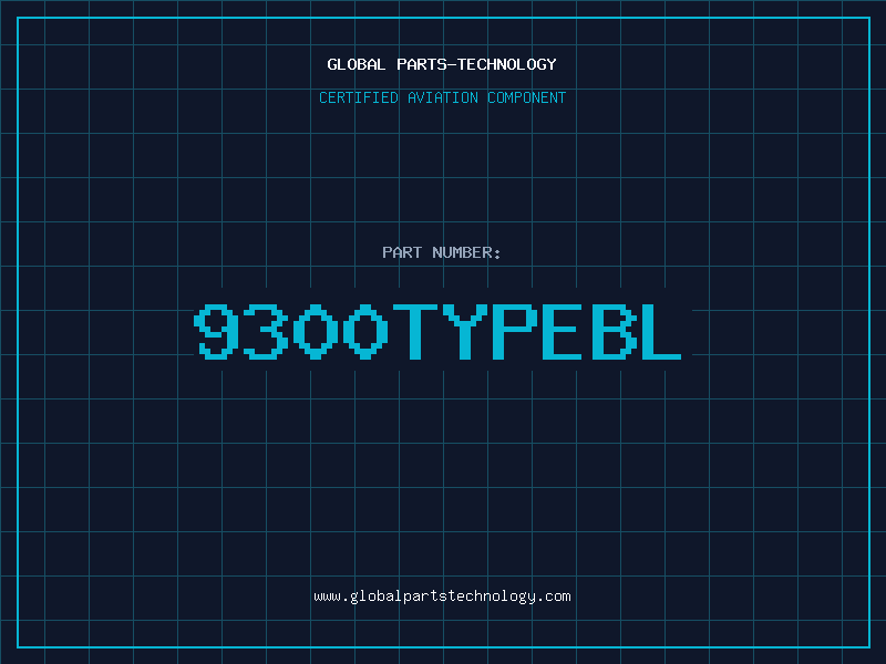 Aviation Part 9300TYPEBL