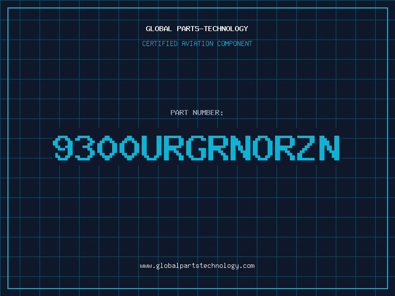 Aviation Part 9300URGRNorZN