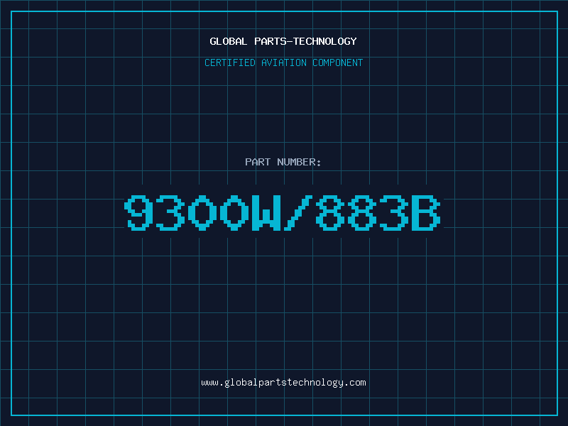Aviation Part 9300W/883B