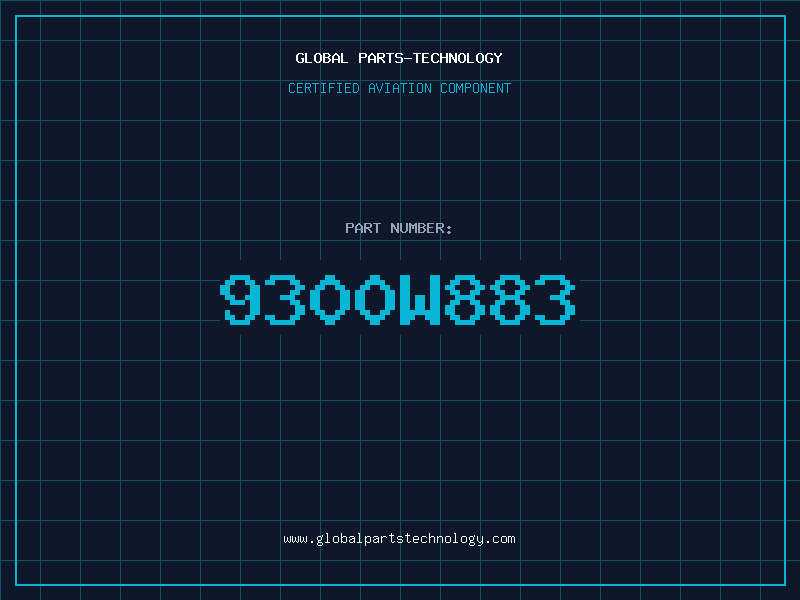 Aviation Part 9300W883