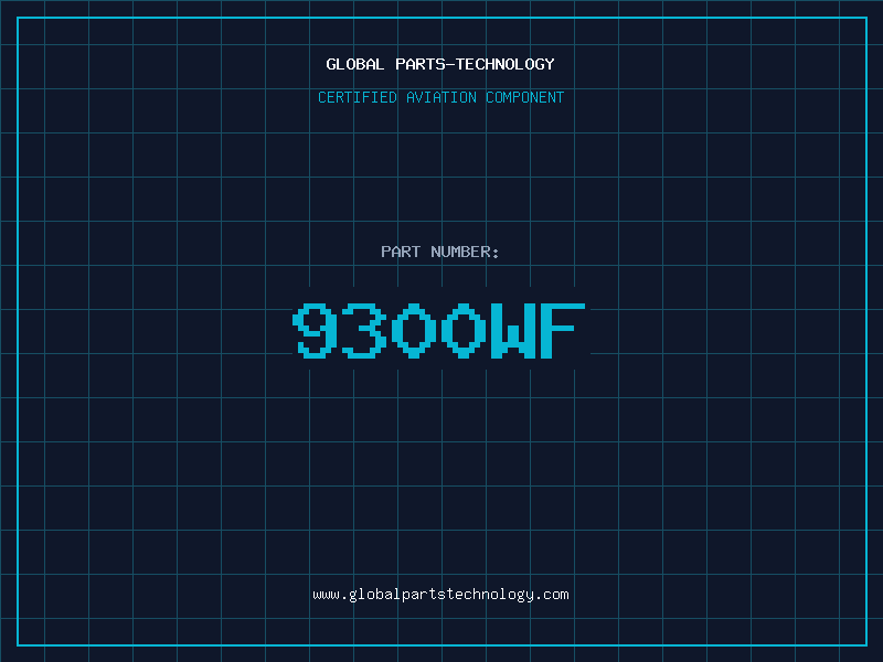 Aviation Part 9300WF