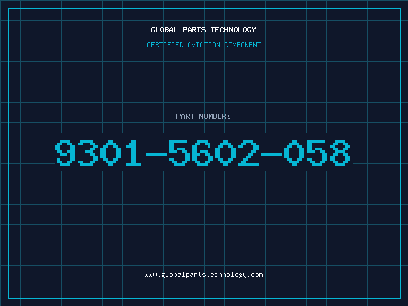 Aviation Part 9301-5602-058