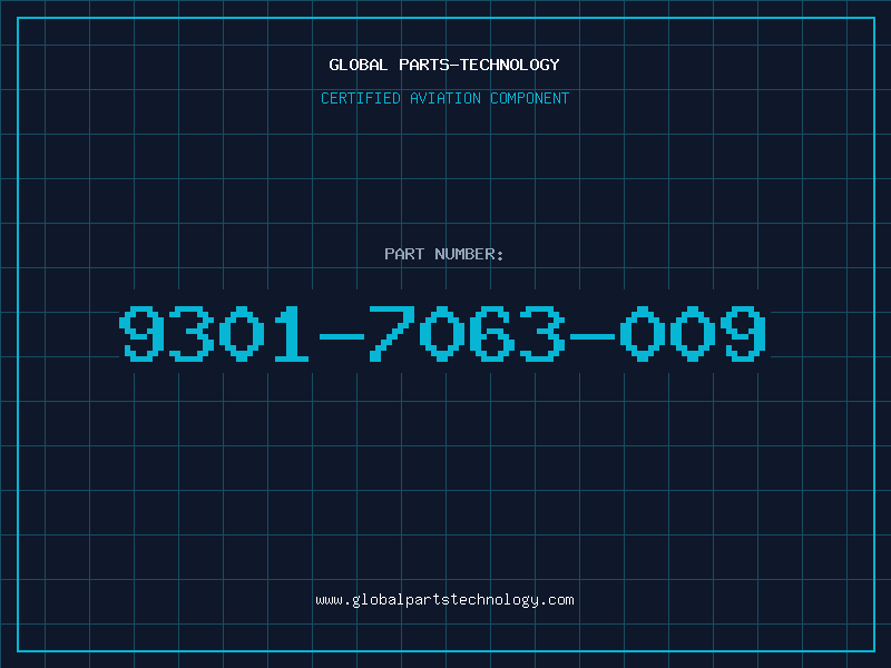 Aviation Part 9301-7063-009