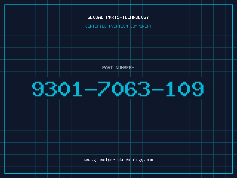 Aviation Part 9301-7063-109