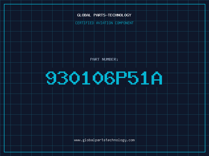 Aviation Part 930106P51A
