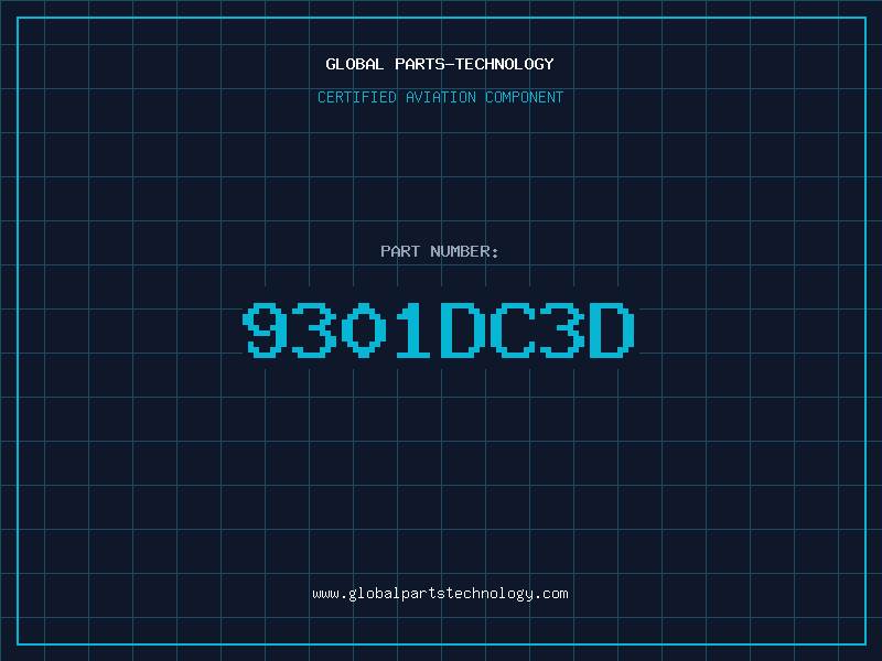 Aviation Part 9301DC3D