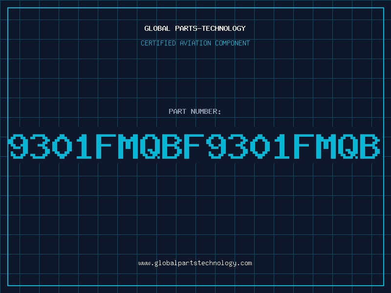 Aviation Part 9301FMQBF9301FMQB