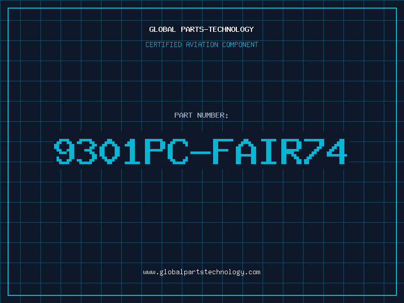 Aviation Part 9301PC-FAIR74