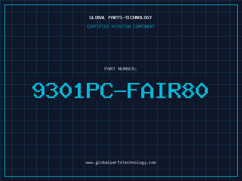 Aviation Part 9301PC-FAIR80