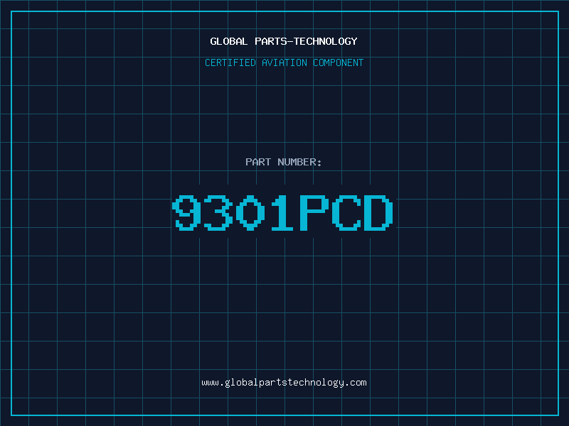 Aviation Part 9301PCD
