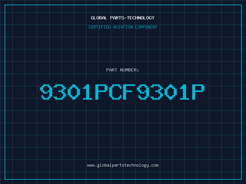 Aviation Part 9301PCF9301P
