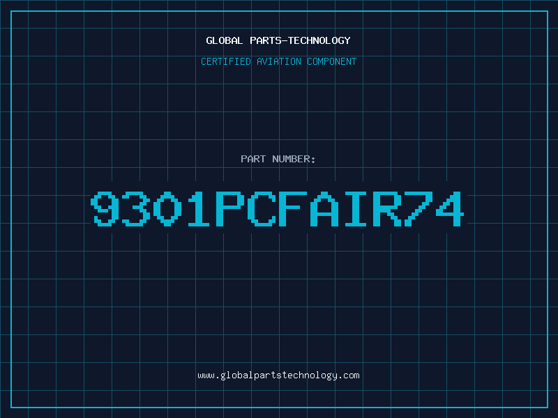 Aviation Part 9301PCFAIR74