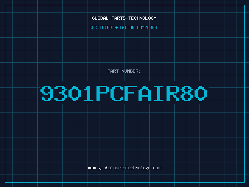 Aviation Part 9301PCFAIR80