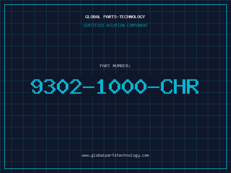 Aviation Part 9302-1000-CHR