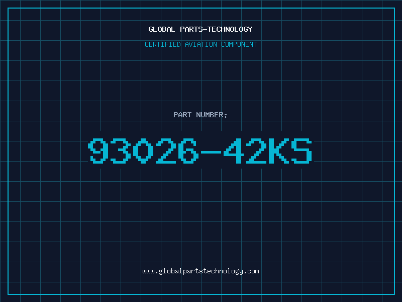 Aviation Part 93026-42KS