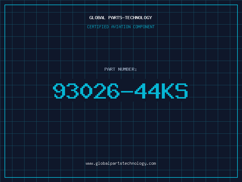 Aviation Part 93026-44KS