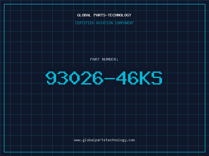 Aviation Part 93026-46KS