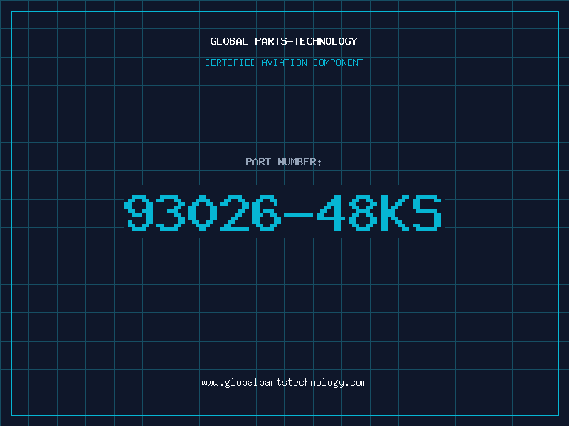 Aviation Part 93026-48KS