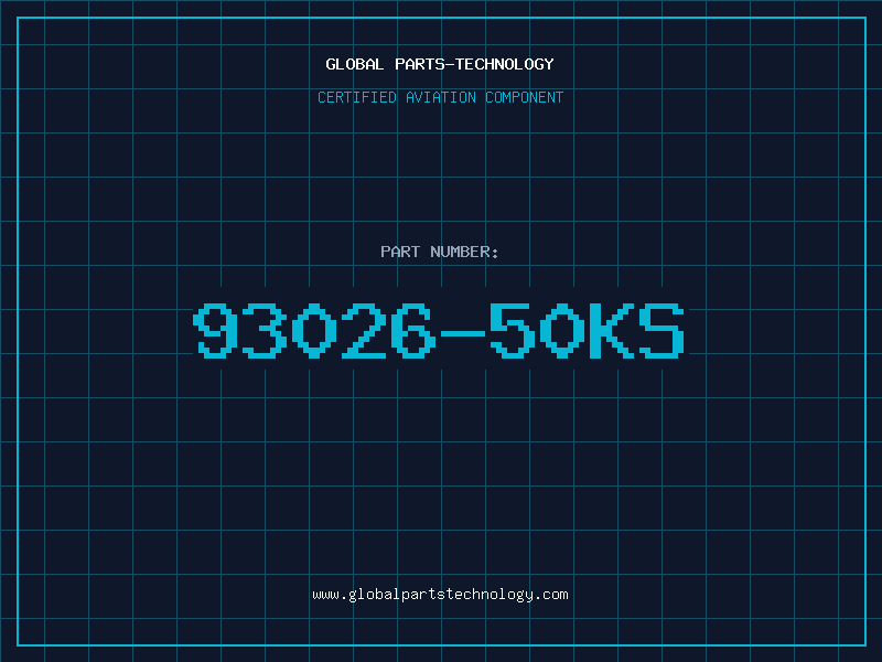 Aviation Part 93026-50KS
