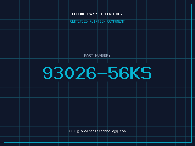 Aviation Part 93026-56KS