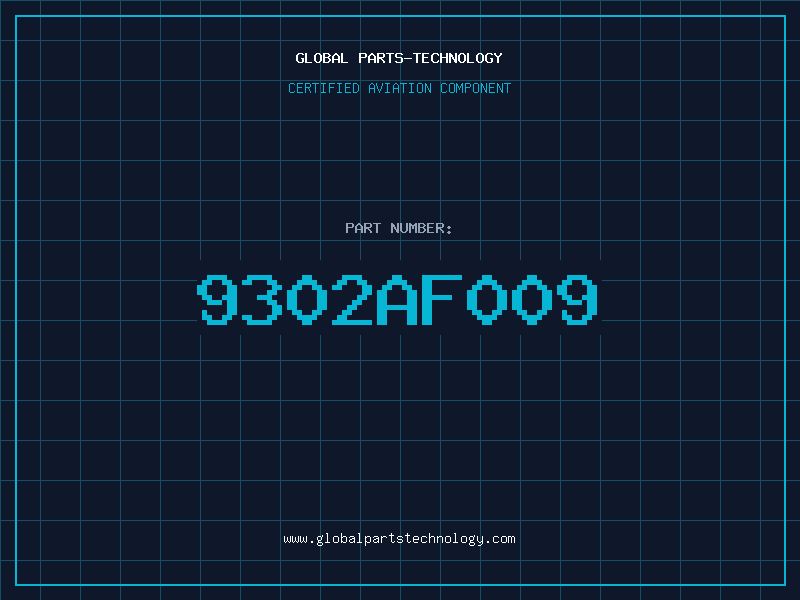 Aviation Part 9302AF009
