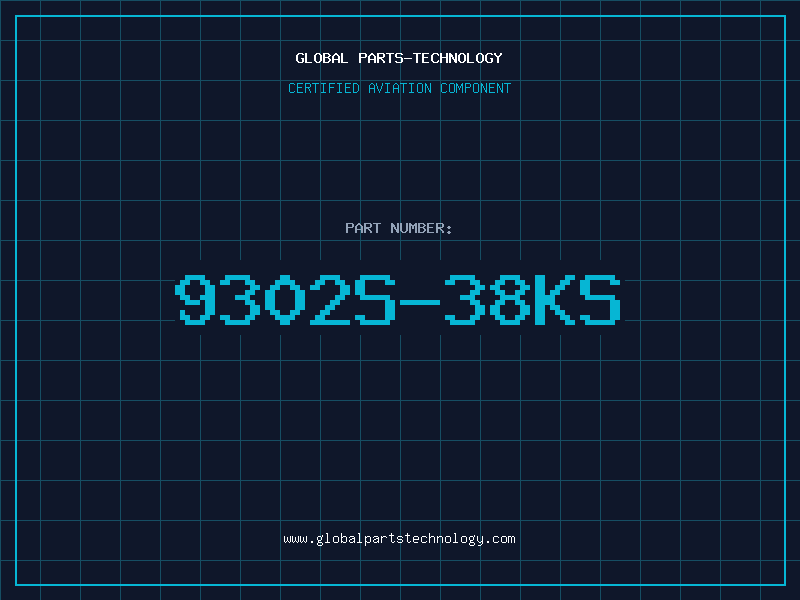Aviation Part 9302S-38KS