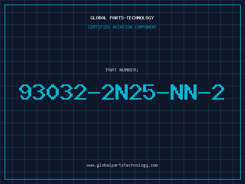 Aviation Part 93032-2N25-NN-2