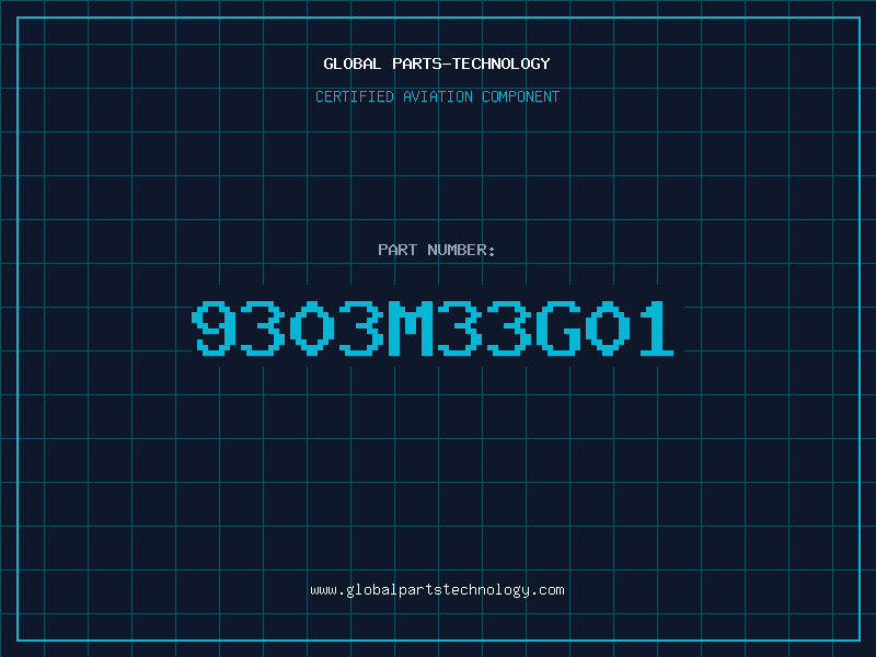 Aviation Part 9303M33G01