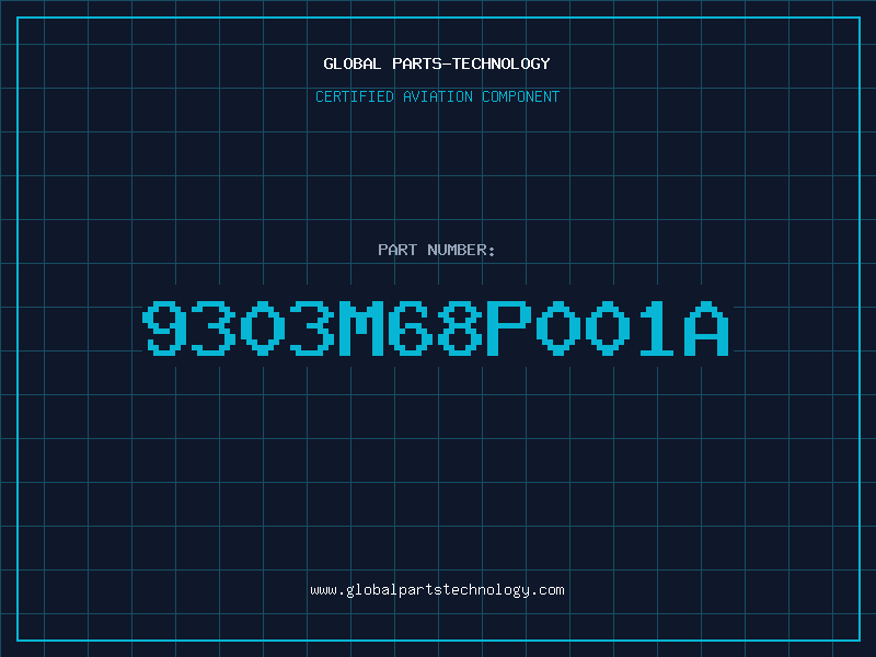 Aviation Part 9303M68P001A