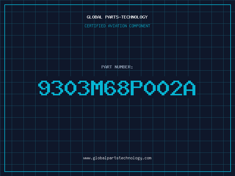 Aviation Part 9303M68P002A