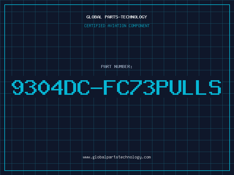 Aviation Part 9304DC-FC73PULLS
