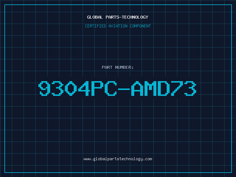 Aviation Part 9304PC-AMD73