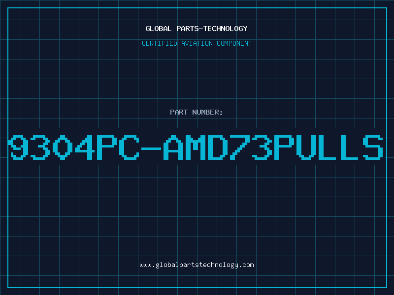 Aviation Part 9304PC-AMD73PULLS