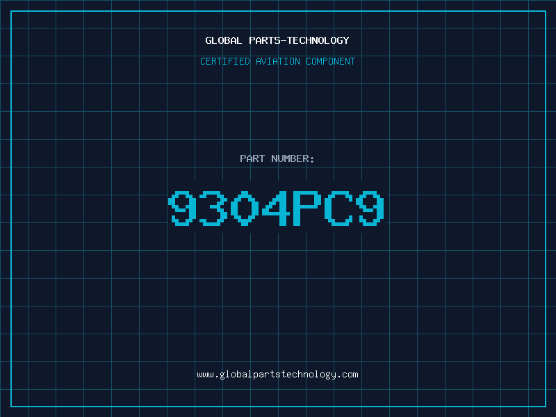 Aviation Part 9304PC9