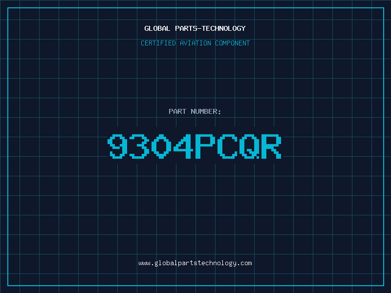 Aviation Part 9304PCQR