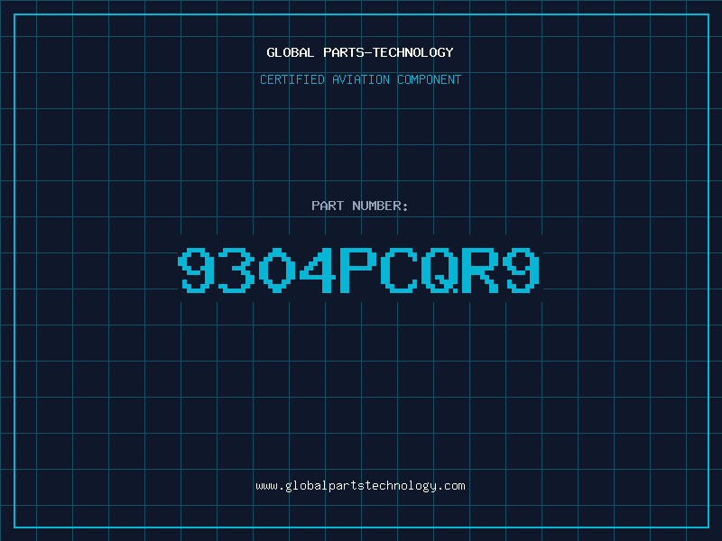 Aviation Part 9304PCQR9