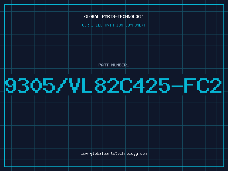 Aviation Part 9305/VL82C425-FC2
