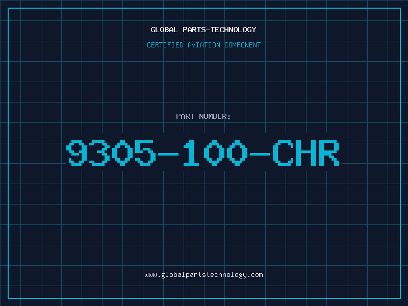 Aviation Part 9305-100-CHR