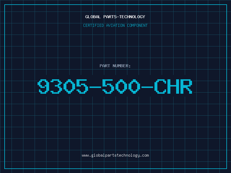 Aviation Part 9305-500-CHR