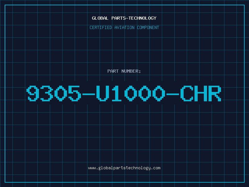 Aviation Part 9305-U1000-CHR