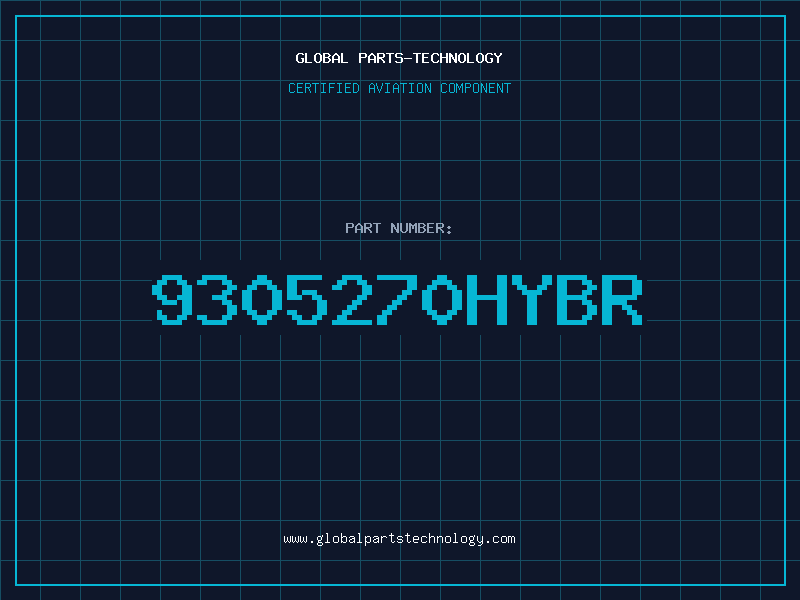 Aviation Part 9305270HYBR