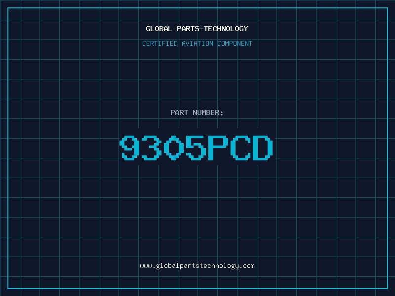 Aviation Part 9305PCD