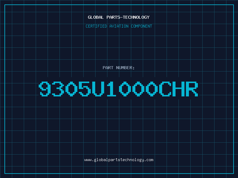 Aviation Part 9305U1000CHR